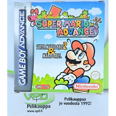 Super Mario Advance - Super Mario Bros. 2 (CIB) GBA (Käytetty) Super Mario Advance - Super Mario Bros. 2 (CIB) GBA (Käytetty)