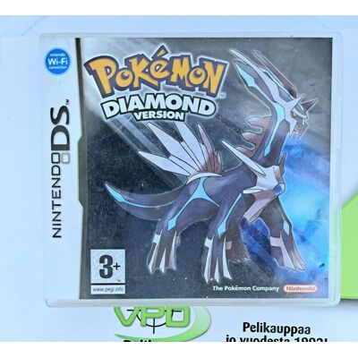 Pokemon Diamond (CIB) Nintendo DS (Käytetty) Pokemon Diamond (CIB) Nintendo DS (Käytetty)