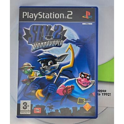 Sly 2: Konnakopla (CIB) PS2 (Käytetty) Sly 2: Konnakopla (CIB) PS2 (Käytetty)