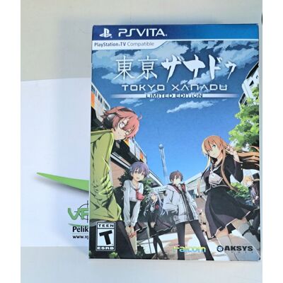 Tokyo Xanadu Limited Edition (USA) PS Vita (Käytetty) Tokyo Xanadu Limited Edition (USA) PS Vita (Käytetty)