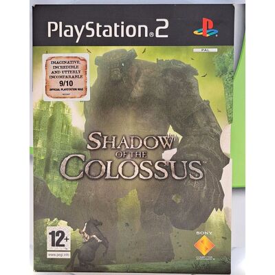 Shadow Of The Colossus Limited Edition (CIB) PS2 (Käytetty) Shadow Of The Colossus Limited Edition (CIB) PS2 (Käytetty)