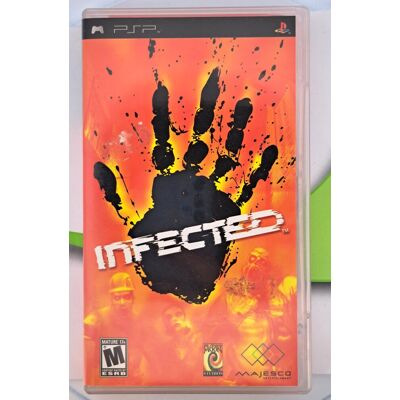 Infected (CIB) (USA) PSP (Käytetty) Infected (CIB) (USA) PSP (Käytetty)