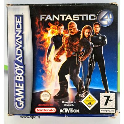 Fantastic 4 (GER) (CIB) GBA (Käytetty) Fantastic 4 (GER) (CIB) GBA (Käytetty)
