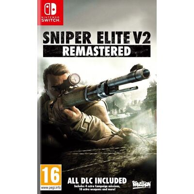 Nintendo Sniper Elite V2 Remastered Switch Nintendo Sniper Elite V2 Remastered Switch