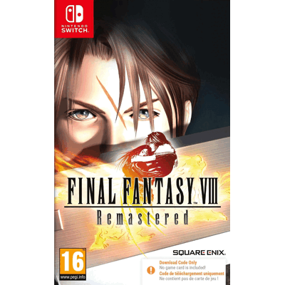 Nintendo Final Fantasy VIII Remastered Switch (Code in a Box) Nintendo Final Fantasy VIII Remastered Switch (Code in a Box)