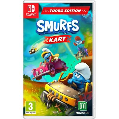 Smurfs Kart Nintendo Switch Smurfs Kart Nintendo Switch