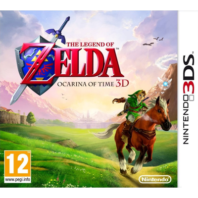 Legend of Zelda: Ocarina of Time 3D (CIB) 3DS (Käytetty) Legend of Zelda: Ocarina of Time 3D (CIB) 3DS (Käytetty)