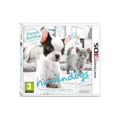 Nintendogs + Cats: Kultainennoutaja 3DS Nintendogs + Cats: Kultainennoutaja 3DS