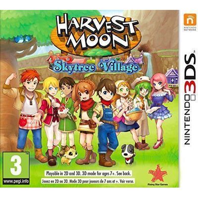 Harvest Moon Skytree Village 3DS Harvest Moon Skytree Village 3DS
