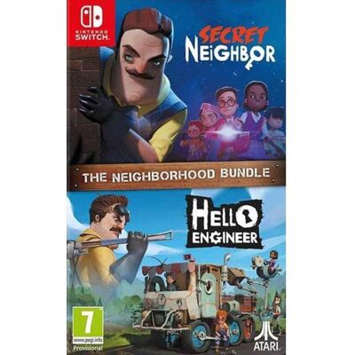 Nintendo Neighborhood Bundle: Secret Neighbor + Hello Engineer Switch Nintendo Neighborhood Bundle: Secret Neighbor + Hello Engineer Switch