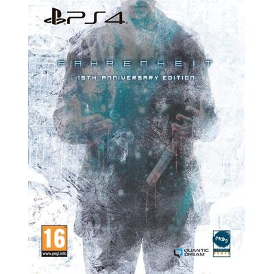 Fahrenheit PS4 Fahrenheit PS4