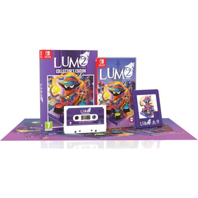 Lumo 2 Collectors Edition Nintendo Switch Lumo 2 Collectors Edition Nintendo Switch