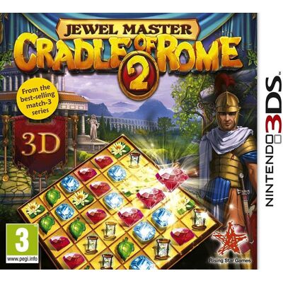 Jewel Master Cradle of Rome 2 3DS Jewel Master Cradle of Rome 2 3DS
