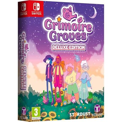 Nintendo Grimoire Groves Deluxe Edition Switch Nintendo Grimoire Groves Deluxe Edition Switch