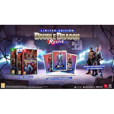 Double Dragon Revive PS5 Double Dragon Revive PS5