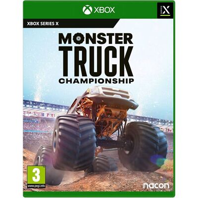Monster Truck Championship Xbox Series X (Käytetty) Monster Truck Championship Xbox Series X (Käytetty)