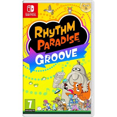 Rhythm Paradise Groove Nintendo Switch Rhythm Paradise Groove Nintendo Switch