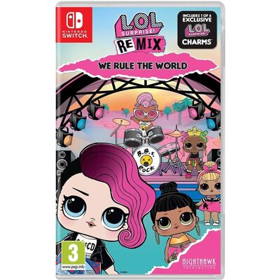Nintendo L.O.L. Suprise! - Remix Edition: We Rule the World Switch Nintendo L.O.L. Suprise! - Remix Edition: We Rule the World Switch