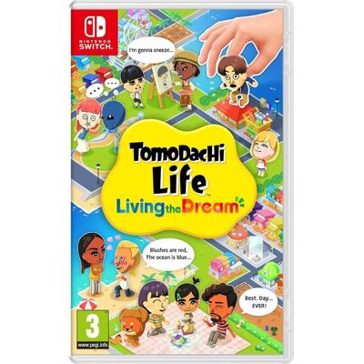 Tomodachi Life: Living the Dream Nintendo Switch Tomodachi Life: Living the Dream Nintendo Switch