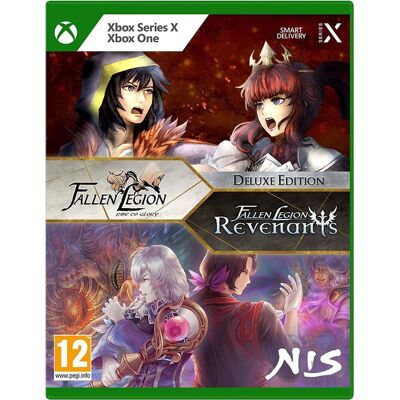 Fallen Legion: Rise to Glory / Fallen Legion: Revenants - Deluxe Edition Xbox Fallen Legion: Rise to Glory / Fallen Legion: Revenants - Deluxe Edition Xbox