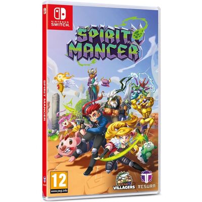 Spirit Mancer Nintendo Switch Spirit Mancer Nintendo Switch