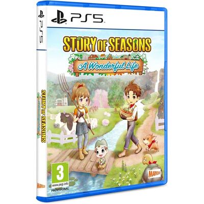 Story of Seasons: a Wonderful Life PS5 Story of Seasons: a Wonderful Life PS5