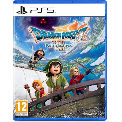 Dragon Quest VII Reimagined PS5 Dragon Quest VII Reimagined PS5