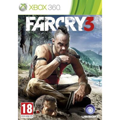 Microsoft Far Cry 3 Xbox 360 (Käytetty) Microsoft Far Cry 3 Xbox 360 (Käytetty)
