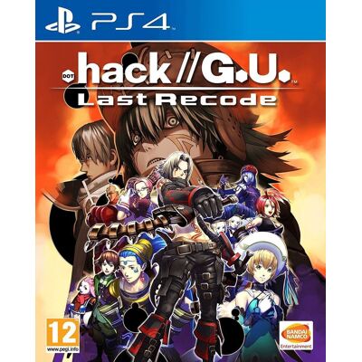 .Hack//G.U. Last Recode PS4 .Hack//G.U. Last Recode PS4