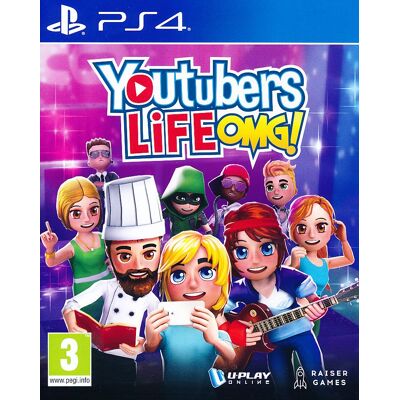 Youtubers Life PS4 Youtubers Life PS4