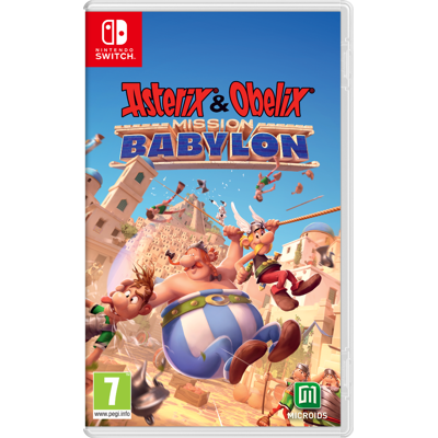 Asterix & Obelix - Mission Babylon Nintendo Switch Asterix & Obelix - Mission Babylon Nintendo Switch