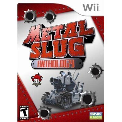 Metal Slug Anthology (CIB) Nintendo Wii (Käytetty) Metal Slug Anthology (CIB) Nintendo Wii (Käytetty)