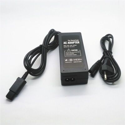 Nintendo AC Adapter (Virtajohto) GameCube Nintendo AC Adapter (Virtajohto) GameCube