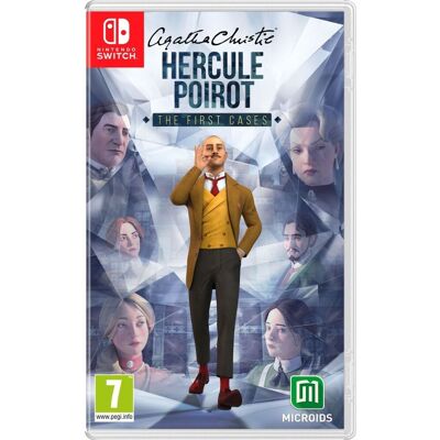 Nintendo Agatha Christie - HERCULE POIROT: the First Cases Switch Nintendo Agatha Christie - HERCULE POIROT: the First Cases Switch