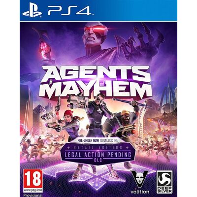 Agents of Mayhem Retail Edition (PlayStation 4) Agents of Mayhem Retail Edition (PlayStation 4)