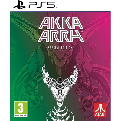 Akka Arrh (Collectors Edition) (PlayStation 5) Akka Arrh (Collectors Edition) (PlayStation 5)