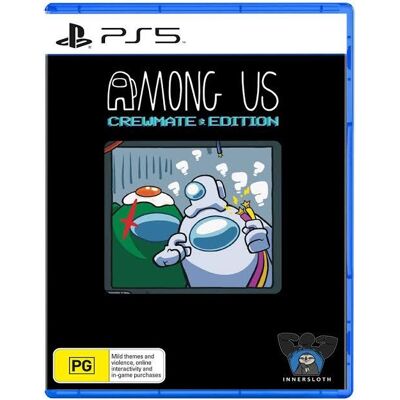 Nintendo Among Us: Crewmate Edition (Import) (PlayStation 5) Nintendo Among Us: Crewmate Edition (Import) (PlayStation 5)