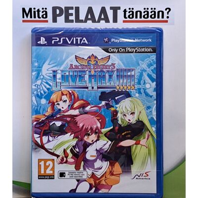 Arcana Heart 3 Love Max PSVita Arcana Heart 3 Love Max PSVita