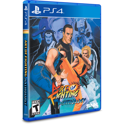 ART of Fighting Anthology (Limited Run #375) (Import) (PlayStation 4) ART of Fighting Anthology (Limited Run #375) (Import) (PlayStation 4)