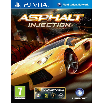 Asphalt Injection (NIB) PSVita (Käytetty) Asphalt Injection (NIB) PSVita (Käytetty)