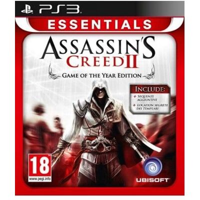 Assassin's Creed 2 Game of the Year (Essentials) (Spanish cover) (PlayStation 3) Assassin's Creed 2 Game of the Year (Essentials) (Spanish cover) (PlayStation 3)