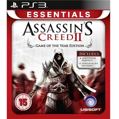 Assassin's Creed 2 Game of the Year (Essentials) (PlayStation 3) Assassin's Creed 2 Game of the Year (Essentials) (PlayStation 3)