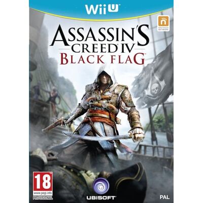 Assassin's Creed IV (4) Black Flag (Wii U) Assassin's Creed IV (4) Black Flag (Wii U)