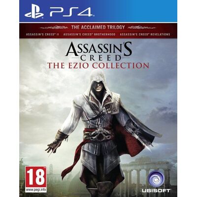 Assassins Creed Ezio Collection PS4 Assassins Creed Ezio Collection PS4