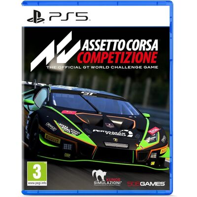 Assetto Corsa Competizione PS5 Assetto Corsa Competizione PS5
