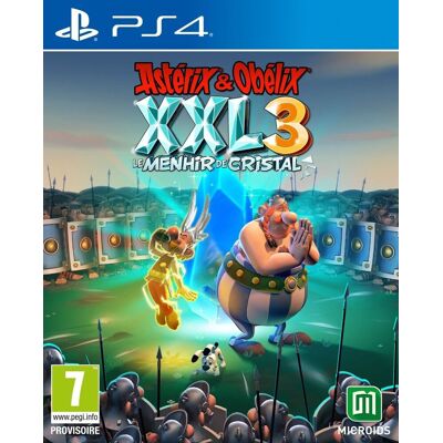 Asterix & Obelix XXL 3 The Crystal Menhir PS4 Asterix & Obelix XXL 3 The Crystal Menhir PS4