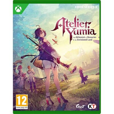 Atelier Yumia: The Alchemist of Memories & the Envisioned Land Xbox Series X Atelier Yumia: The Alchemist of Memories & the Envisioned Land Xbox Series X