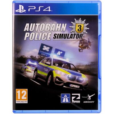 Autobahn Police Simulator 3 PS4 Autobahn Police Simulator 3 PS4
