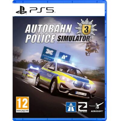 Autobahn Police Simulator 3 PS5 Autobahn Police Simulator 3 PS5