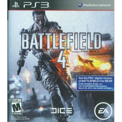 Sony Battlefield 4 (Import) (PlayStation 3) Sony Battlefield 4 (Import) (PlayStation 3)